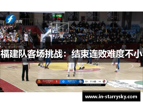 福建队客场挑战：结束连败难度不小